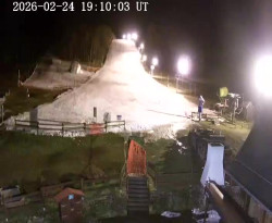 Nástupní stanice vleků Horní Podluží