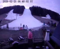 Nástupní stanice vleků Horní Podluží