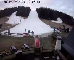 Nástupní stanice vleků Horní Podluží