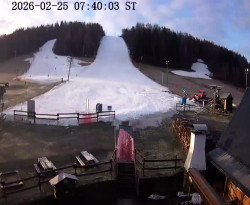 Nástupní stanice vleků Horní Podluží