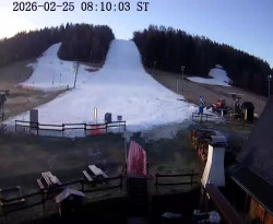 Nástupní stanice vleků Horní Podluží