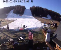 Nástupní stanice vleků Horní Podluží