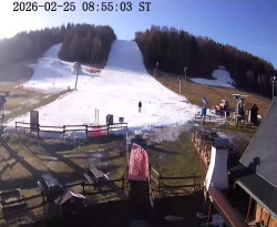 Nástupní stanice vleků Horní Podluží