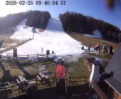 Nástupní stanice vleků Horní Podluží