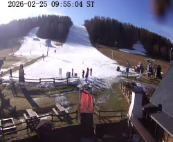 Nástupní stanice vleků Horní Podluží