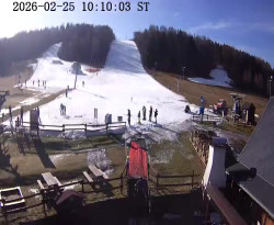 Nástupní stanice vleků Horní Podluží