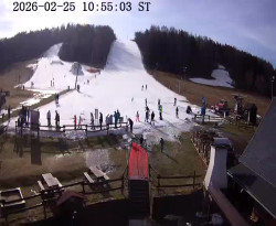 Nástupní stanice vleků Horní Podluží