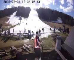 Nástupní stanice vleků Horní Podluží