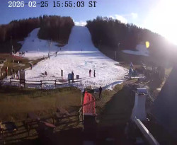 Nástupní stanice vleků Horní Podluží