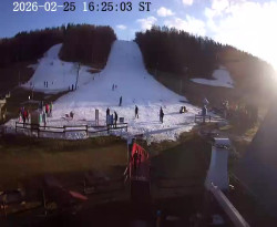 Nástupní stanice vleků Horní Podluží