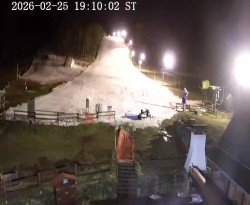 Nástupní stanice vleků Horní Podluží