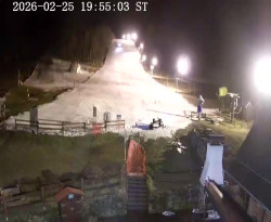 Nástupní stanice vleků Horní Podluží