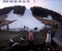 Nástupní stanice vleků Horní Podluží