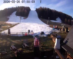 Nástupní stanice vleků Horní Podluží