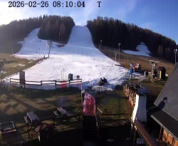 Nástupní stanice vleků Horní Podluží