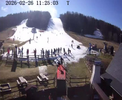 Nástupní stanice vleků Horní Podluží