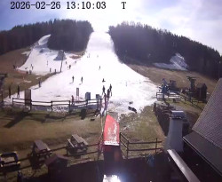 Nástupní stanice vleků Horní Podluží