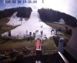 Nástupní stanice vleků Horní Podluží