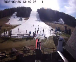 Nástupní stanice vleků Horní Podluží