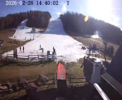 Nástupní stanice vleků Horní Podluží