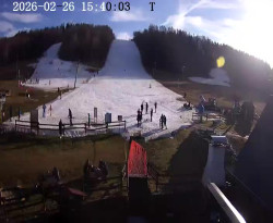 Nástupní stanice vleků Horní Podluží