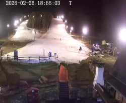 Nástupní stanice vleků Horní Podluží