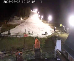 Nástupní stanice vleků Horní Podluží