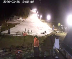 Nástupní stanice vleků Horní Podluží