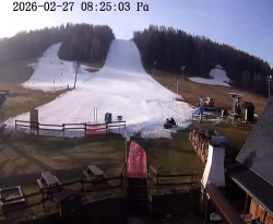 Nástupní stanice vleků Horní Podluží