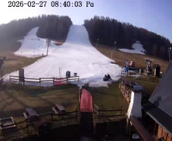 Nástupní stanice vleků Horní Podluží