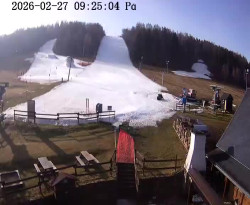 Nástupní stanice vleků Horní Podluží