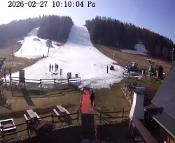 Nástupní stanice vleků Horní Podluží