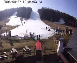 Nástupní stanice vleků Horní Podluží