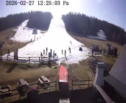 Nástupní stanice vleků Horní Podluží