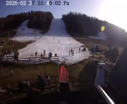 Nástupní stanice vleků Horní Podluží