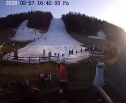 Nástupní stanice vleků Horní Podluží