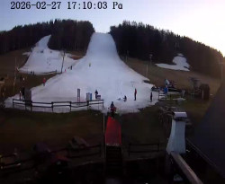 Nástupní stanice vleků Horní Podluží