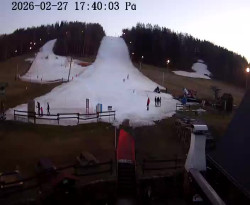 Nástupní stanice vleků Horní Podluží