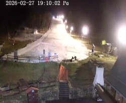 Nástupní stanice vleků Horní Podluží