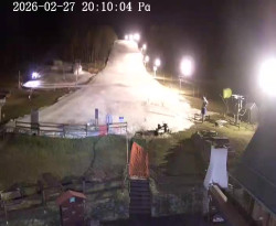 Nástupní stanice vleků Horní Podluží