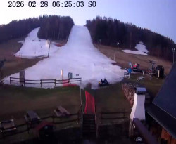 Nástupní stanice vleků Horní Podluží