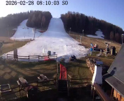 Nástupní stanice vleků Horní Podluží