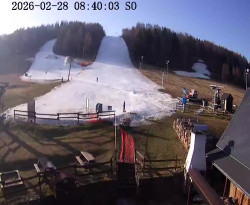 Nástupní stanice vleků Horní Podluží