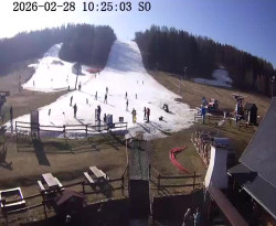 Nástupní stanice vleků Horní Podluží