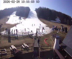 Nástupní stanice vleků Horní Podluží