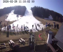 Nástupní stanice vleků Horní Podluží