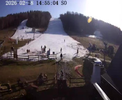 Nástupní stanice vleků Horní Podluží