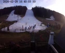 Nástupní stanice vleků Horní Podluží