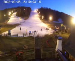 Nástupní stanice vleků Horní Podluží