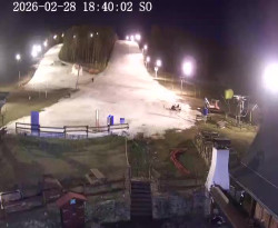 Nástupní stanice vleků Horní Podluží